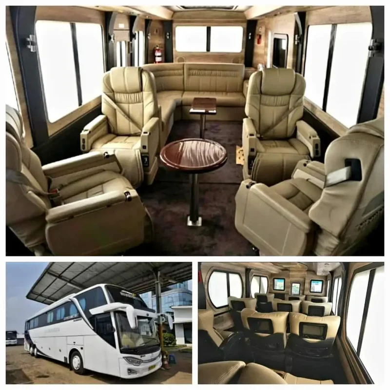Sewa Caravan Luxury Big Bus - Sewa-bus.com
