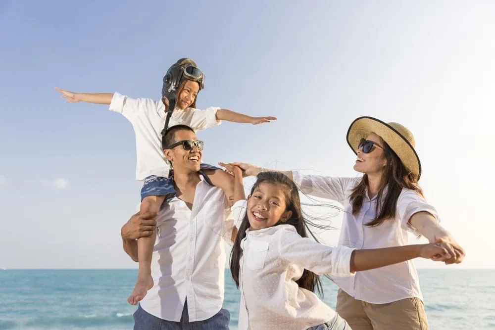liburan bersama keluarga