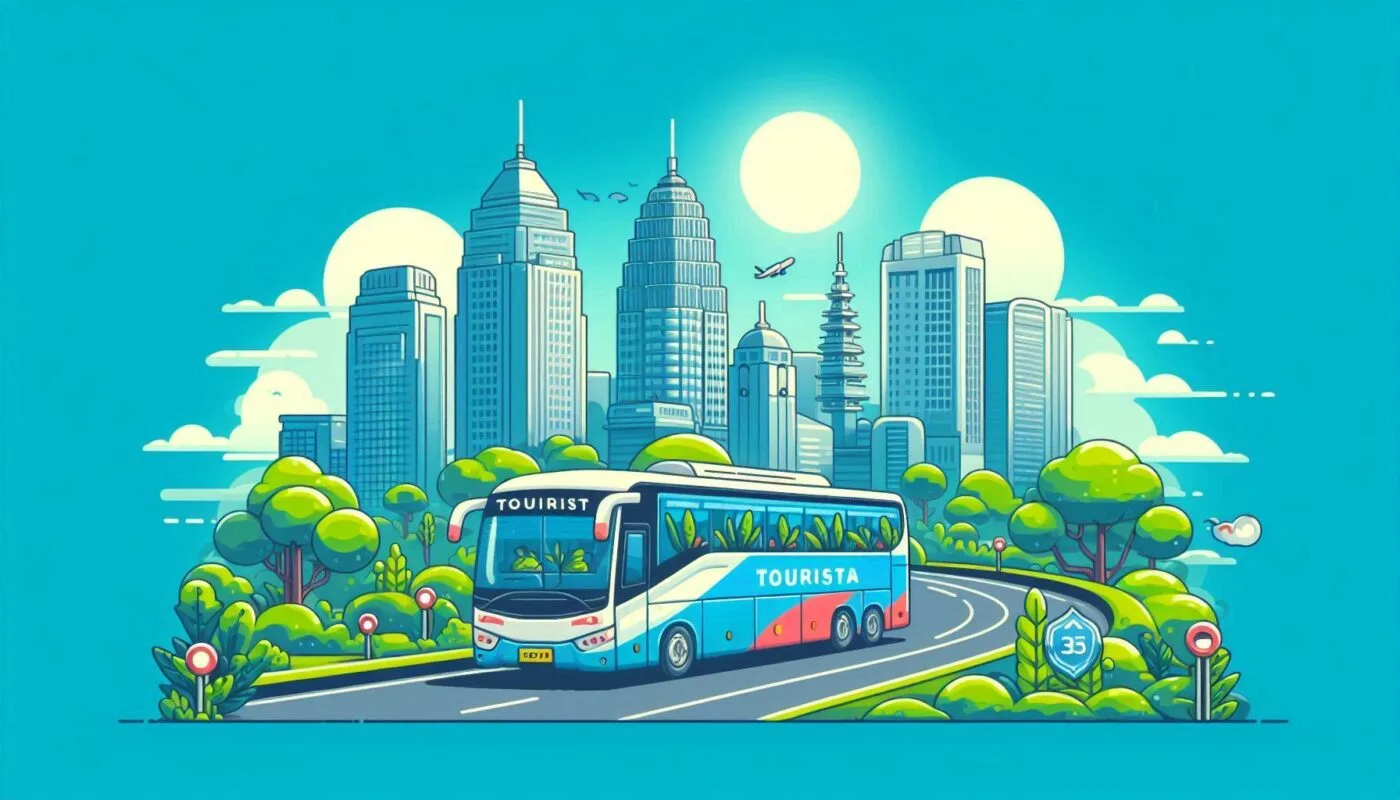 sewa bus pariwisata