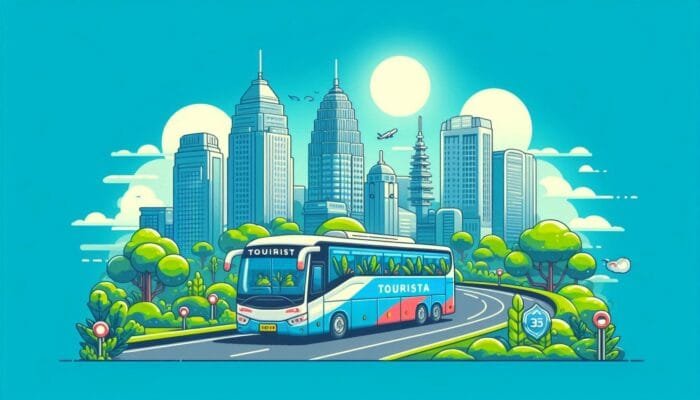 sewa bus pariwisata