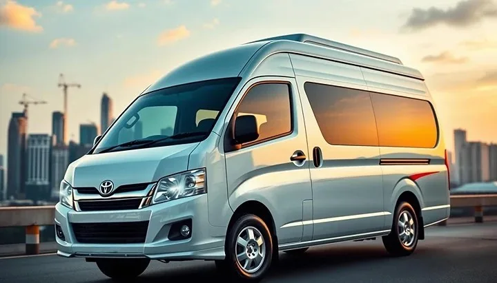 sewa hiace jakarta