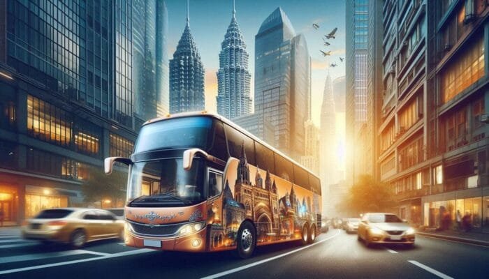 mobil vs bus pariwisata