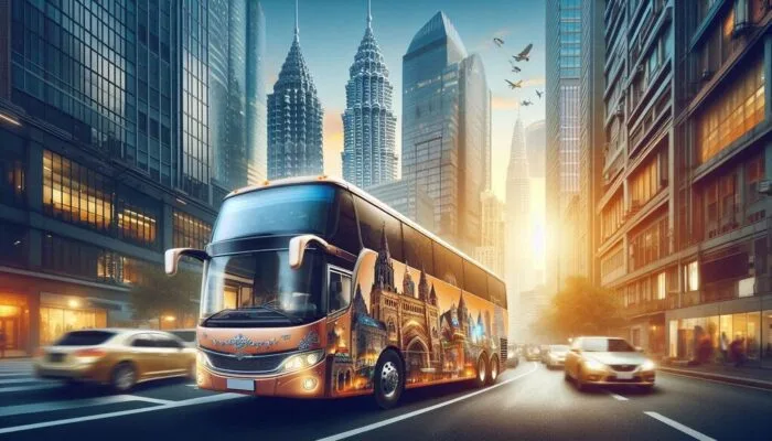 mobil vs bus pariwisata